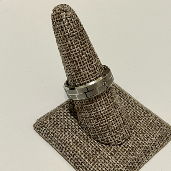 Cobalt Band Ring Size 9 - Picture 4 of 5